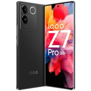 iQOO Z7 Pro 5G (Graphite Matte, 8GB RAM, 128GB Storage) | 3D Curved AMOLED Display