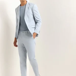 Formals Blue Slim-Fit Blazer